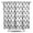 White-193, variant on Desert Cactus Art Shower Curtain, Waterproof Fabric, Machine Washable, Includes Hooks, Aesthetic Succulent and Boho Cactus Design for Bathroom