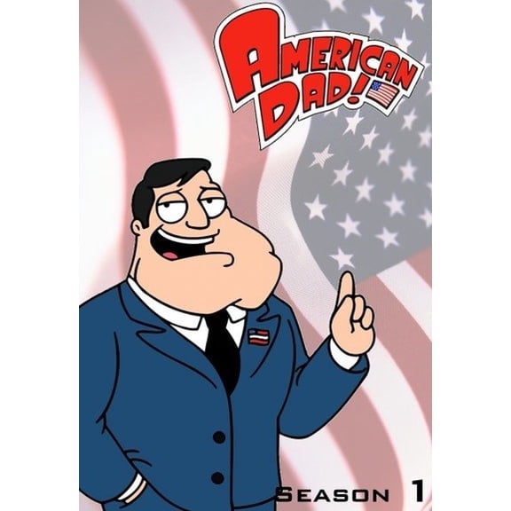 American Dad! Season 1 Complete DVD - Animation, Comedy