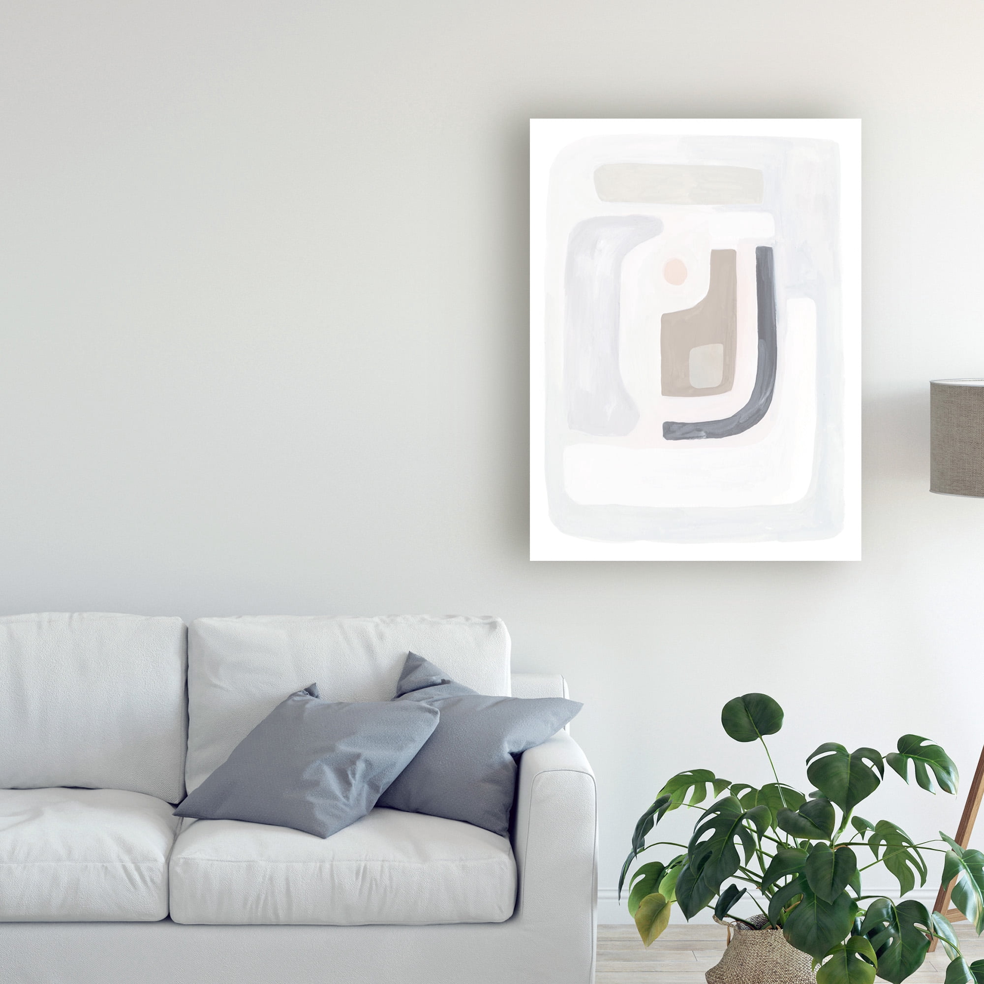 Trademark Fine Art 'Opal Daydream II' Canvas Art by Victoria Borges