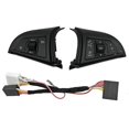 thumbnail image 2 of 1Pair 96892135 96892140 for 2009 -2014 Car Steering Wheel Button Cruise Speed Control Switch with Wire, 2 of 5