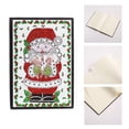 thumbnail image 3 of Cuaderno de pintura de diamantes 5D Zhivalor 50 páginas Santa y Perro, 3 of 8