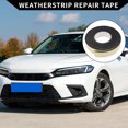 thumbnail image 2 of Cinta de reparación de lona para automóviles Unique Bargains Weatherstrip Cinta de reparación de lona EVA Foam 1.38"x0.12"x16.40ft Amarillo, 2 of 6