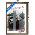 thumbnail image 3 of A Christmas Story - Pole Wall Poster, 14.725" x 22.375", Framed, 3 of 3