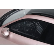2022 Porsche Taycan Turbo S Cross Turismo Pink Metallic 1/18 Model Car by GT Spirit