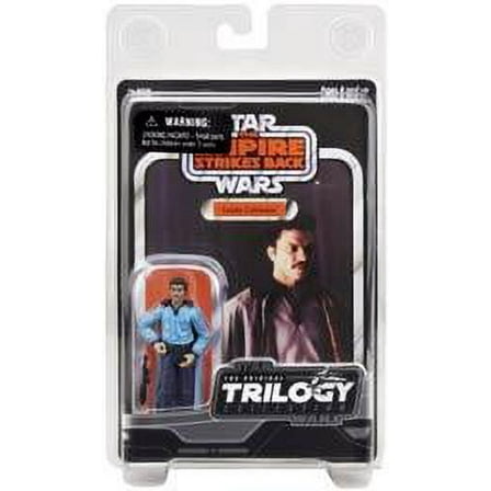 Star Wars - The Empire Strikes Back (TESB) Action Figure - LANDO CALRISSIAN (3.75 inch)
