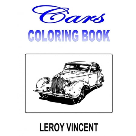 Cars Coloring Book | Walmart Canada