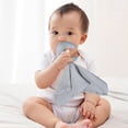 thumbnail image 2 of Dmlowu Cotton Handkerchiefs 16x16" Infant Soothing Handkerchief Soft Highly Absorbent Quicker Dry Handkerchiefs for Men Women, 2 of 5
