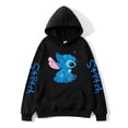 thumbnail image 2 of Sudaderas con capucha de Disney para hombres y mujeres, sudadera con capucha de los años 90, Y2k, Stich, ropa de calle Harajuku para niños y niñas, 2 of 3