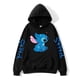 thumbnail image 2 of Sudaderas con capucha de Disney para hombres y mujeres, sudadera con capucha de los años 90, Y2k, Stich, ropa de calle Harajuku para niños y niñas, 2 of 3