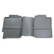 Husky Liners by RealTruck Classic Style Series | 1999 - 2007 Silverado/Sierra 1500 Extended Cab, 1999 - 2007 Chevrolet Silverado/GMC Sierra2500/3500 Extended Cab | 2nd Seat Floor Liner, Grey | 61362