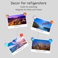 thumbnail image 4 of Gupbes 12Pcs Planetary Fridge Magnets Universe Moon Crystal Glass Refrigerator Stickers Best Housewarming Decorations Gift, 4 of 8