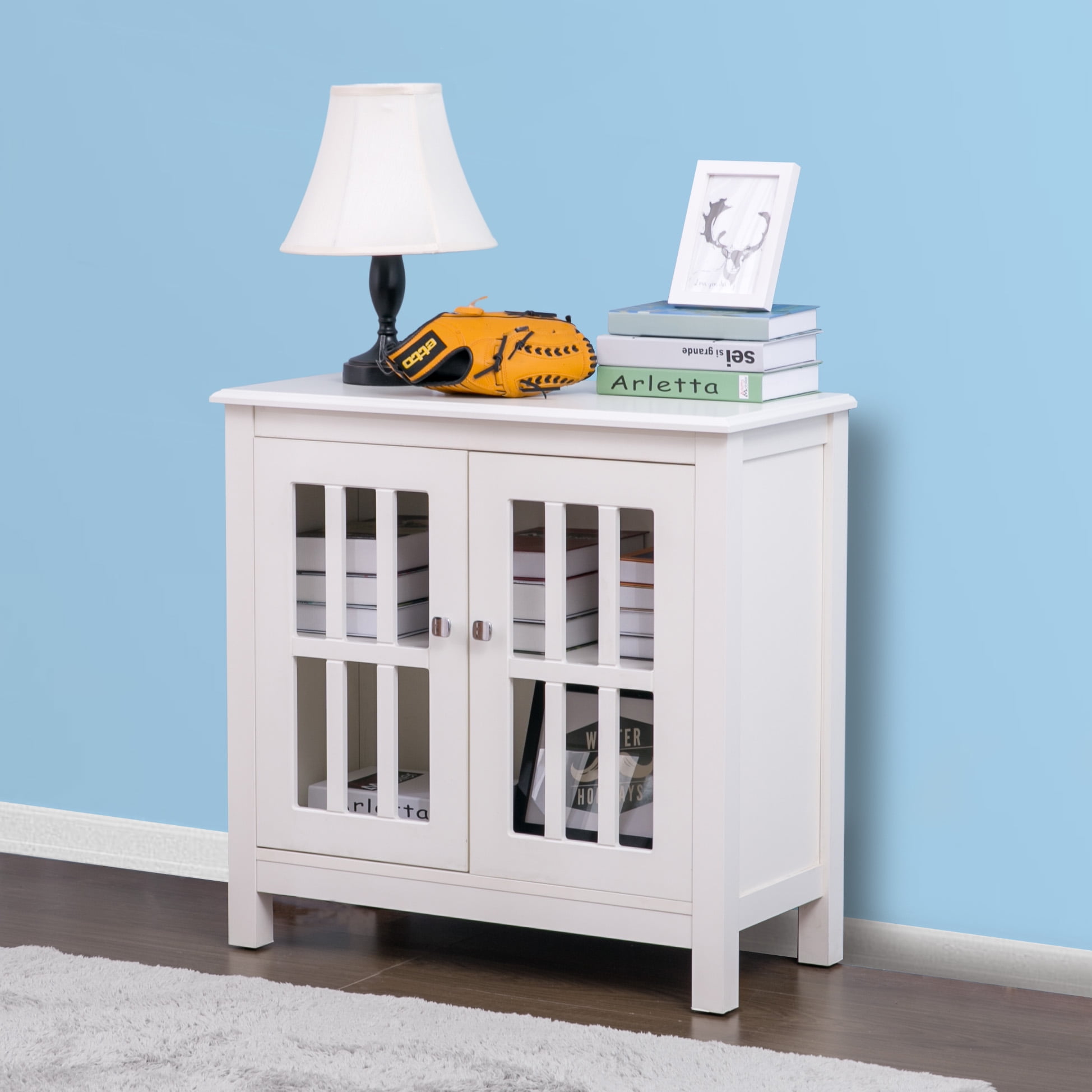 Harper&Bright Designs Accent Storage White