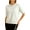 White, variant on Arach&Cloz Women's Wool Blend Elegant Crew Neck Sweaters for Fall 2025