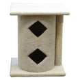 thumbnail image 6 of New Cat Condos Premier 2 Story Cat Cavern-Color:Brown, 6 of 6