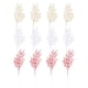 thumbnail image 1 of 12 piezas de decoración navideña DIY con polvo brillante y ramas muertas de plantas., 1 of 6