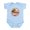 Sky Blue, variant on CafePress - A Very Merry Unbirthday To You Infant Bodysuit - Baby Light Bodysuit, Size Newborn - 24 Months