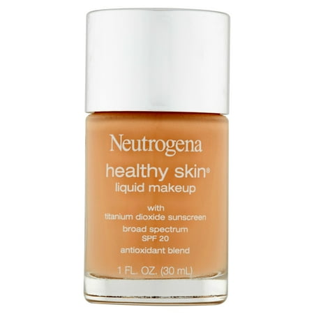 Neutrogena Healthy Skin Liquid Makeup Foundation, Broad Spectrum Spf 20, 10 Classic Ivory, 1 Oz.