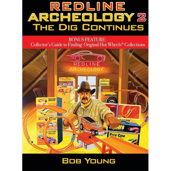 Redline Archeology 2: The Dig Continues, (Hardcover)