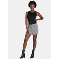 thumbnail image 2 of Madden NYC Women's and Women's Plus Boucle Skort, 2 of 4