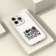 thumbnail image 4 of Manténgase a la vanguardia del juego de la moda con una exclusiva funda para teléfono con estampado de dibujos animados para iPhone, 4 of 4