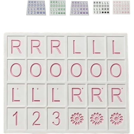 Mahjong Practice Board, 3D Printed Solo Mahjong Board, Single Player American Mahjongs Strategy Aid with 24 Slots, Portable Practice Boards for Beginners and Advanced Players