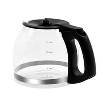 12-Cup Glass Coffee Carafe Compatible with Mr. Coffee, Fits for SK12, SK13, EHX23, JWX31, SJX23, SJX39 Coffee Maker, Dishwasher Safe, Dripless Spout