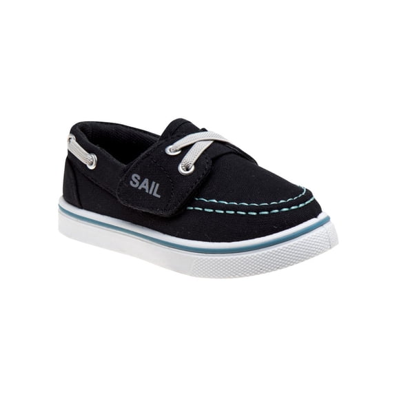 Sail Toddler Boys Casual Shoes, Black, Size: 5