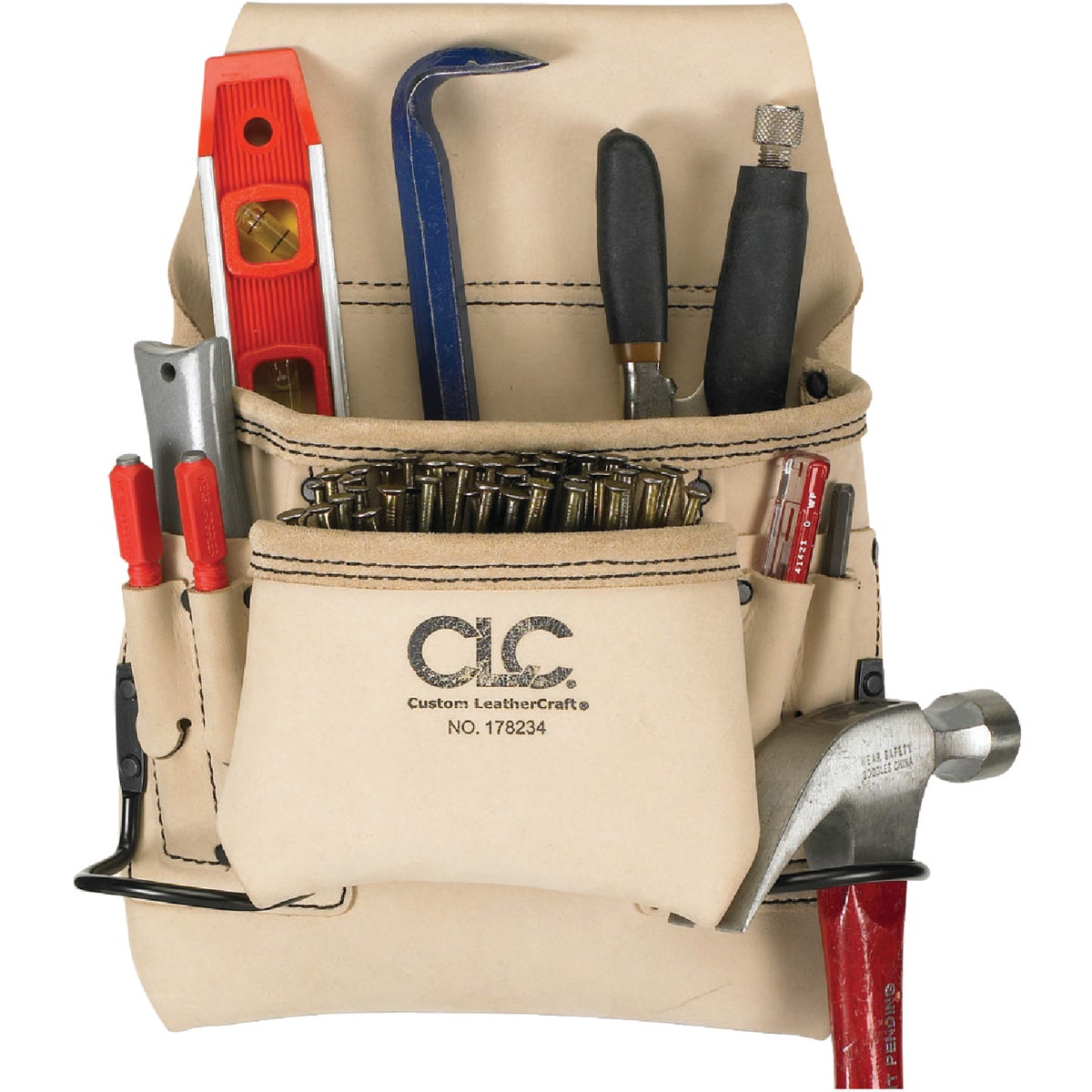 clc leather tool bag
