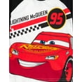 thumbnail image 4 of Disney Pixar Cars Lightning McQueen Tow Mater Little Boys 2 Pack Long Sleeve T-Shirts White / Gray 6, 4 of 5