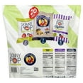thumbnail image 4 of SkinnyPop & Pirate's Booty Gluten-Free Variety Pack Box, 0.5 oz Snack-Size Bags, 20 Count, 4 of 7