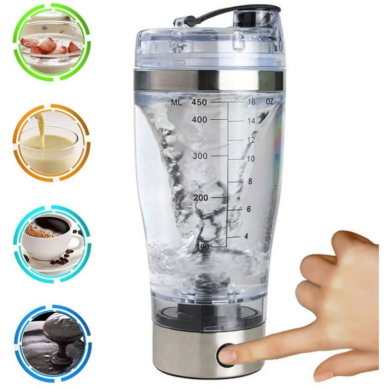 Hot sale Protein Shaker Bottle Electric Vortex Mixer Cup Portable Blender  Sports 