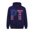 thumbnail image 4 of Camiseta de fisioterapia con bandera de EE. UU., sudaderas para hombre, sudaderas de verano, ropa ajustada, manga larga, hip hop, 4 of 5