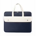 thumbnail image 1 of 1 Pack Business Office Work Computer Bag 14 Inch Laptop Handbag,Laptop And Tablet Bag,Durable And Water-Repellent Fabric,Office Bag Laptop Briefcase ComputerBag For Travel Work, 1 of 5