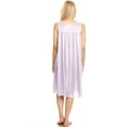 thumbnail image 4 of Lati Fashion Women Nightgown Sleepwear Female Sleep Dress Nightshirt Purple XXXL, 4 of 4