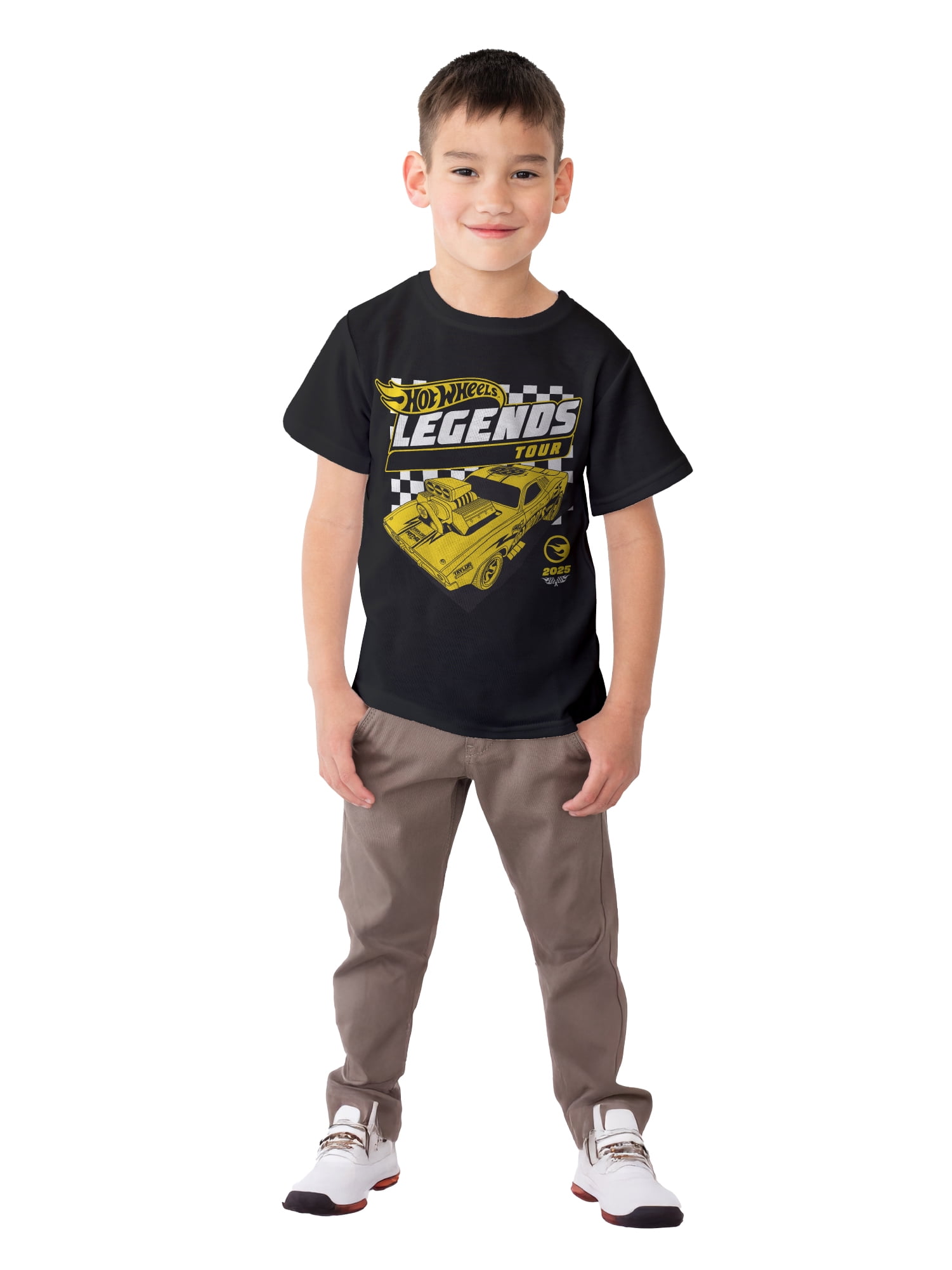 Hot Wheels Legends Tour Boy's Graphic T-Shirt, Sizes 4-18