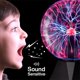 thumbnail image 4 of Lámpara de bola de Plasma mágica de 3/4/5/6 pulgadas, luz LED nocturna de atmósfera, control de sonido táctil, luz de Plasma de cristal, decoración de dormitorio, regalos para niños, 4 of 4