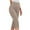 Beige 1, variant on BLVB Womens Capris Leggings for Summer Dressy High Waist Pull on Capris Comfy Stretchy Cropped Trousers with Button