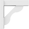thumbnail image 3 of 7"W X 16"D X 16"H Carmel Architectural Grade PVC Outlooker with Block Ends, 3 of 8