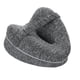 thumbnail image 2 of Almohada de espuma viscoelástica con forma de corazón para las piernas, almohada de memoria con forma de corazón para mujeres embarazadas, 2 of 2
