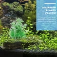 thumbnail image 4 of OULII 2Pcs Simple and Beautiful Simulated Water Plants for Aquarium 15X13CM, 4 of 7