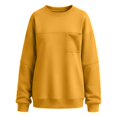 thumbnail image 3 of qafoshin Plus Size Sweatshirts for Women Oversized Pullover Long Sleeve Tops Crew Neck Basic Daily Tops, 3 of 6