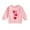 Pink, variant on Toddler Baby Girl Valentine's Day Sweatshirt Long Sleeve Letter Embroidery Pullover 6M 12M 18M 24M 3T Kids Loose Tee Tops