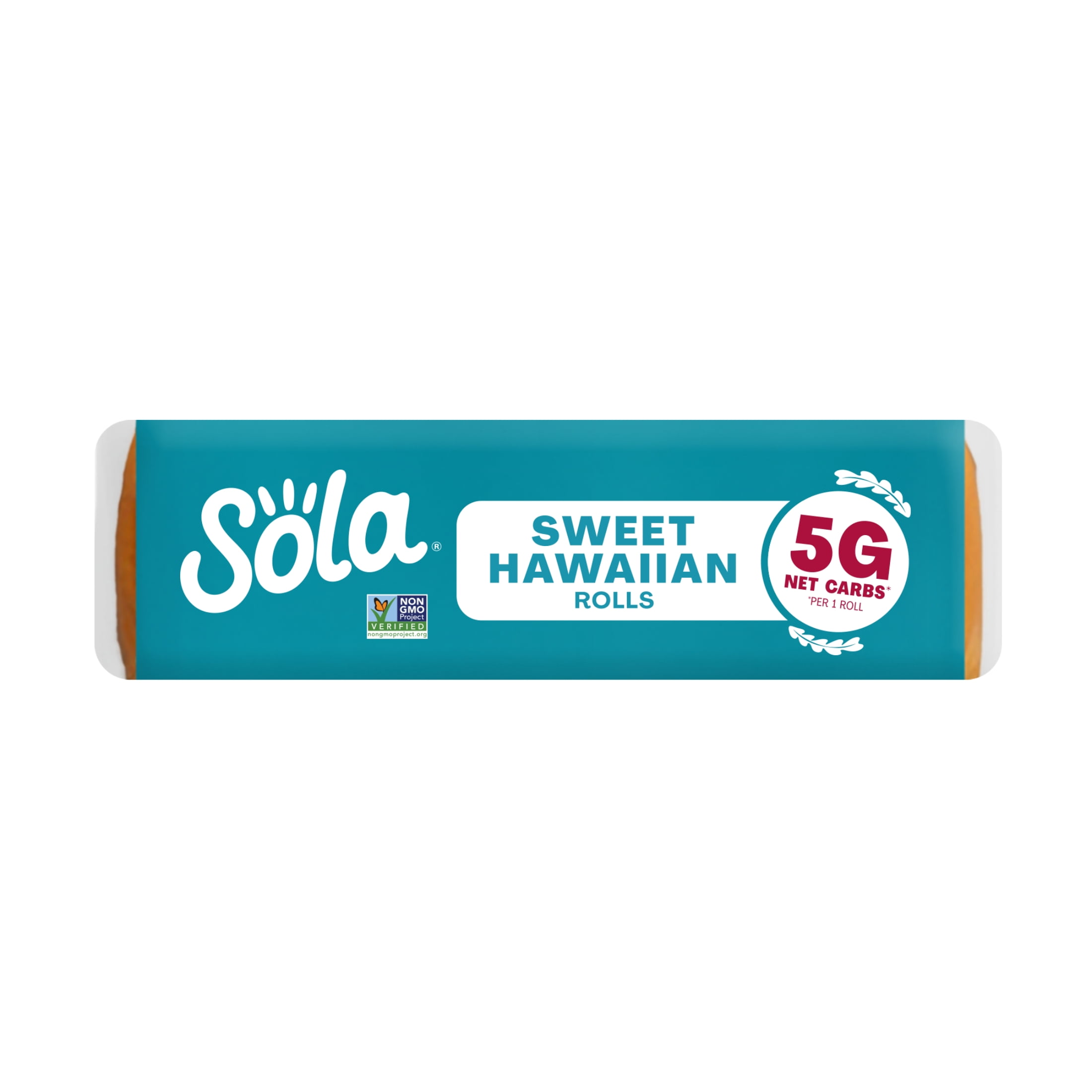 Sola Sweet Hawaiian Rolls, 12 Count, Regular, Shelf-Stable