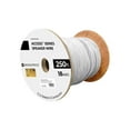 thumbnail image 5 of Monoprice Speaker Wire, CL2 Rated, 2-Conductor, 18AWG, 250ft, White, 5 of 6