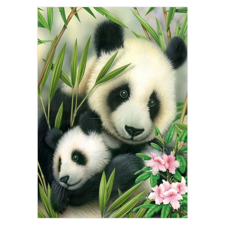 SKMN Paint by Numbers for Kids Ages 8-12 Girls,Cute Animal Panda,DIY Oil  Painting Kit Impression Retro Wall Decor Gift Kits,40x50cm : :  Home & Kitchen