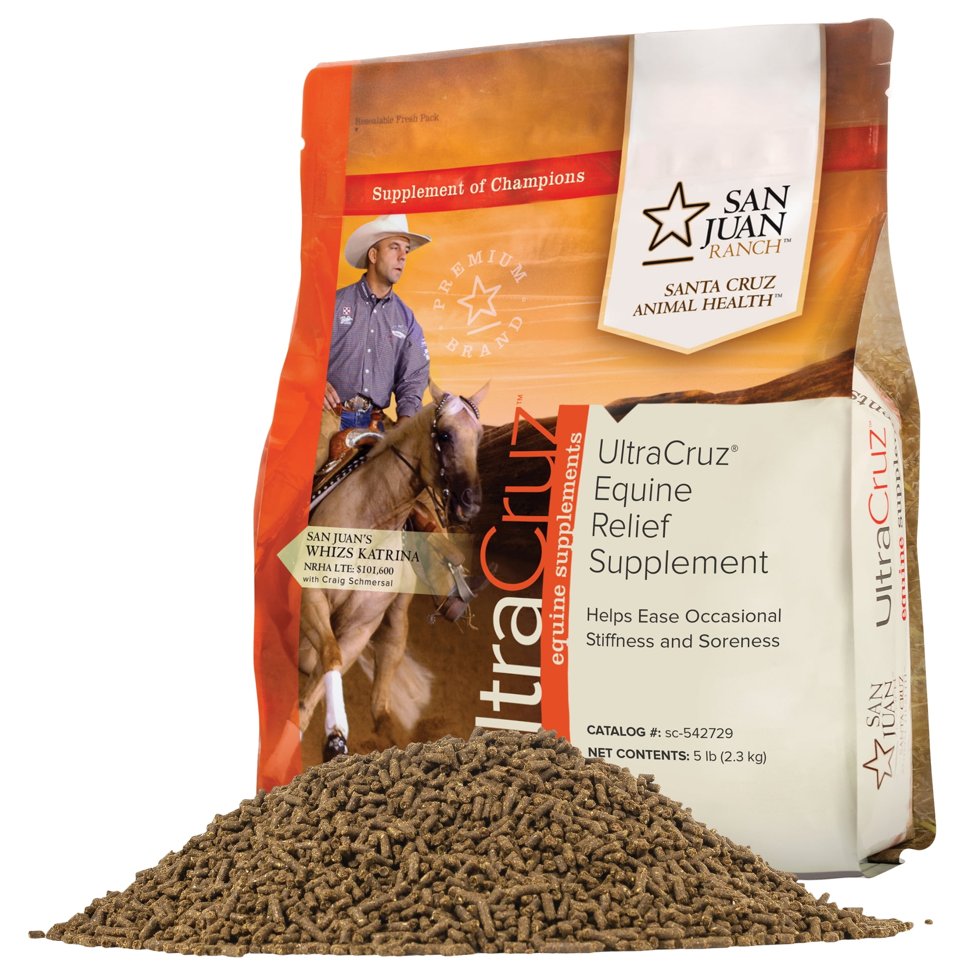 UltraCruz® Equine Relief Supplement, 5 lb