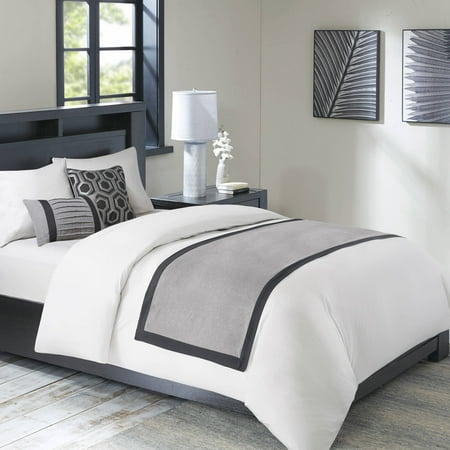 Home Essence Parker Bedscarf and Pillow Set