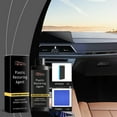 thumbnail image 4 of Just Released, Automobile Plastic Repair Agent, Interior Decontamination, 100ml, Refurbishment Agent, for Car Interiors, Vehicle Maintenance, and Plastic Care. Price Cut | Plastic, Black, 4 of 8