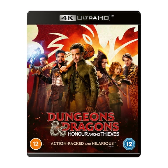 Dungeons & Dragons: Honour Among Thieves (4K Ultra HD) Hugh Grant Daisy Head Jason Wong