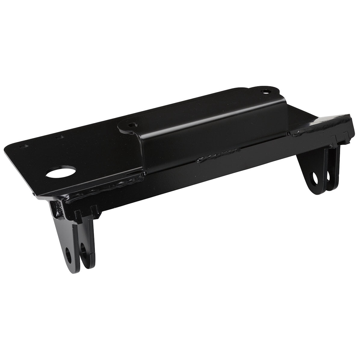 72 inch DENALI Pro UTV Snow Plow Kit in BLACK - 2008-2013 Kawasaki Teryx (2-seater)
